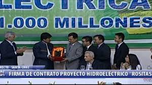 Primera planta hidroeléctrica Rositas generará 600 MW comienza la segunda fase