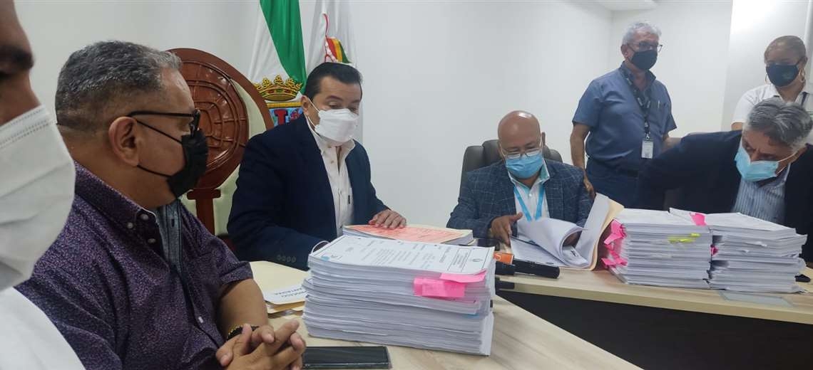Director jurídico de la Alcaldía, Ever Mérida recordó que las irregularidades de los Ítems fueron denunciadas por el actual alcalde Johnny Fernandez