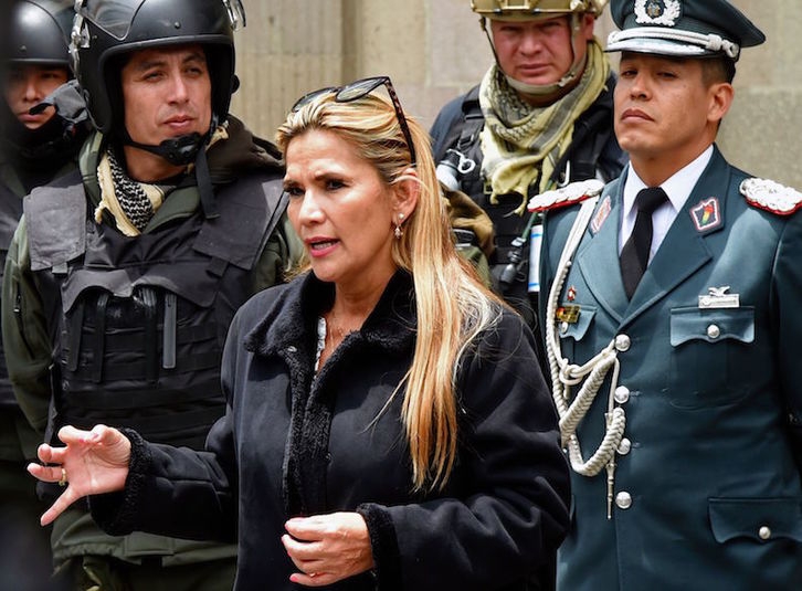 10 de febrero empezará juicio contra Jeanine Añez, exmandos militares y policiales por caso 