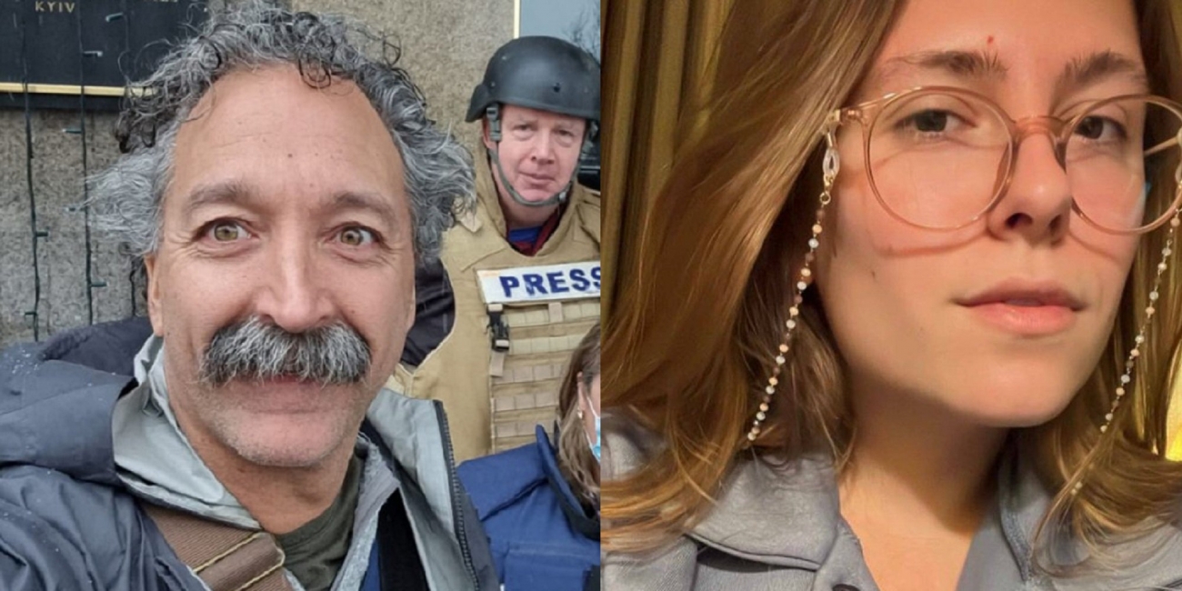 Día desgarrador Camarógrafo y productora de Fox News mueren cubriendo la guerra en Ucrania