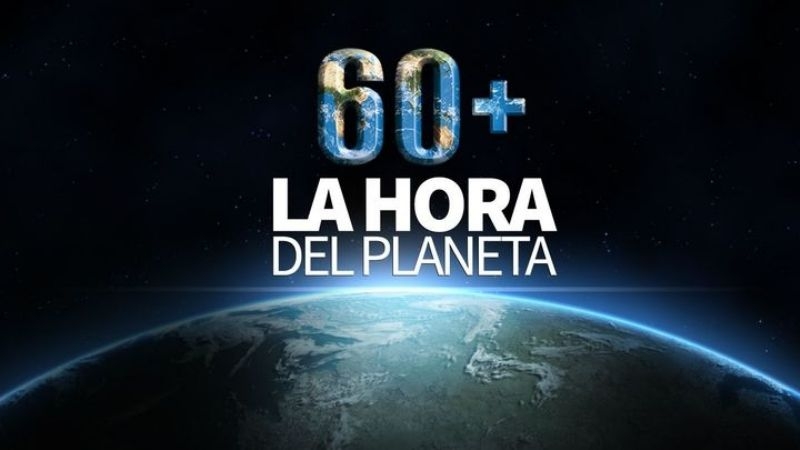 La Hora del Planeta 70 organizaciones nacionales y 190 a nivel mundial preparan actividades para el 26 de marzo
