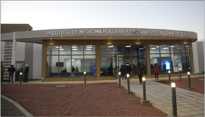 En dos semanas 306 pacientes con cáncer ya fueron atendidos en el Centro de Medicina Nuclear