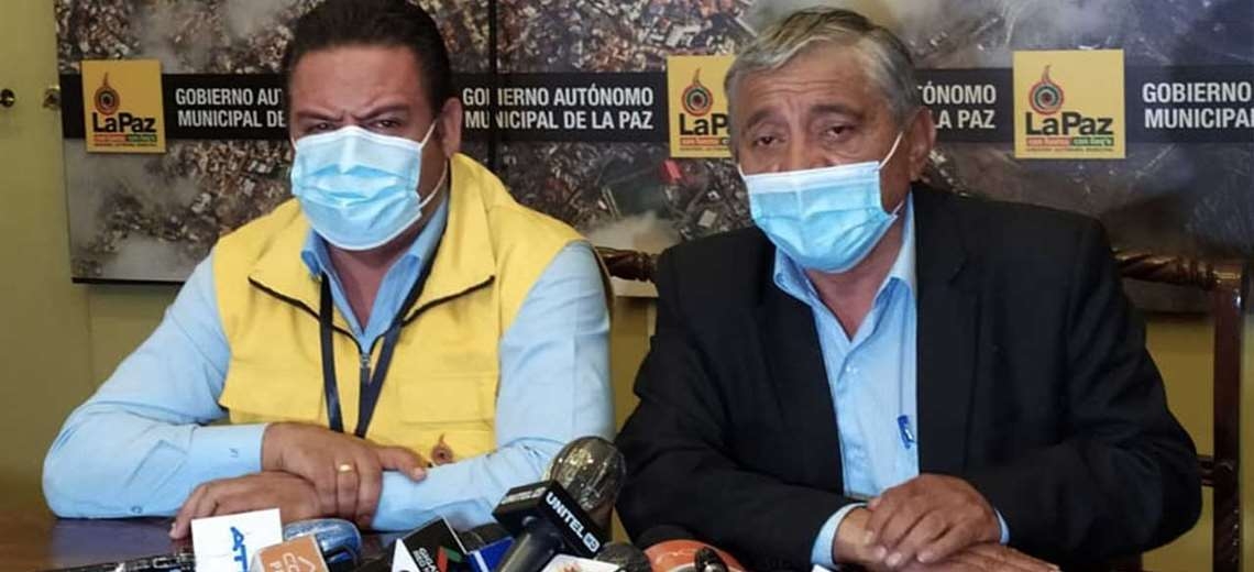 Alcalde Iván Arias denunció que en la gestión de Luis Revilla, se manipuló registro de contribuyentes y causó pérdidas millonarias a La Paz