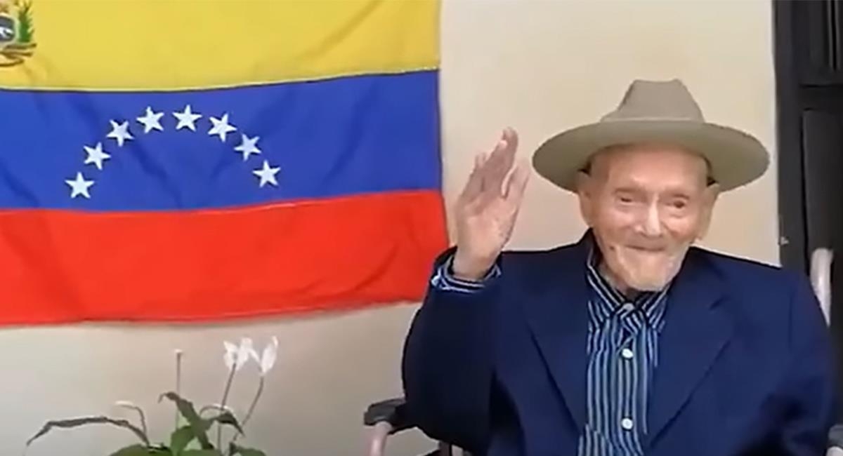 Venezolano con 112 años se convierte en el hombre más viejo del mundo