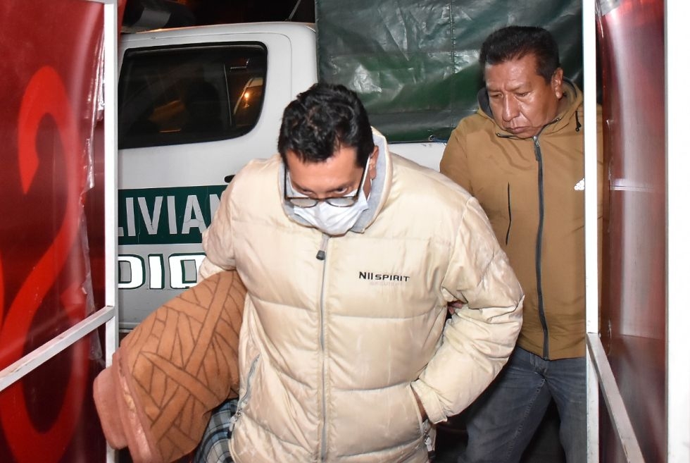 Juez segundo anticorrupción en La Paz determinó seis meses en San Pedro para Max Mendoza