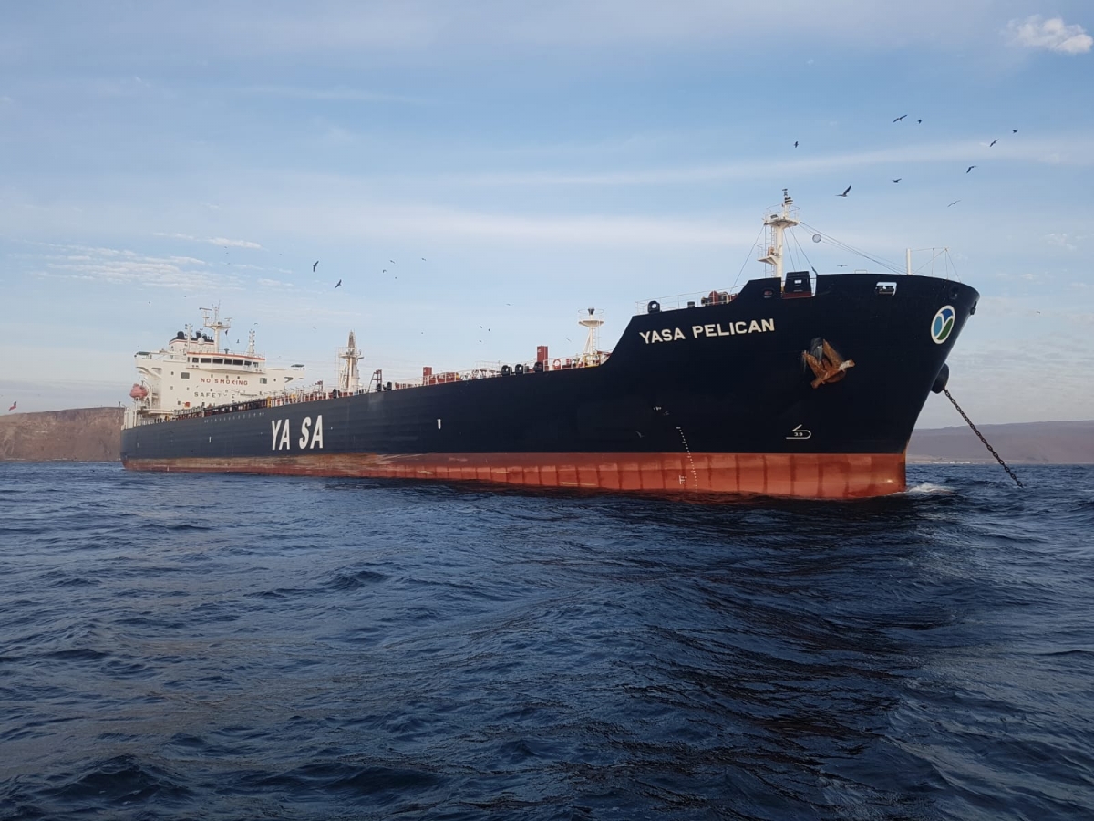 YPFB anuncia llegada a Arica de buque con 45.2 millones de litros de diésel para Bolivia