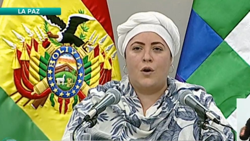 Ministra María Nela Prada:  
