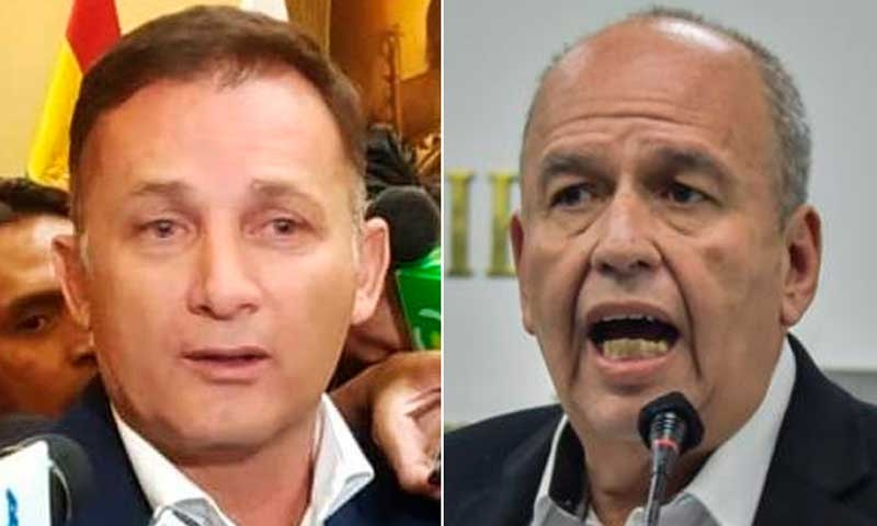 Fiscalía General del Estado confirma más de 15 procesos en contra de Arturo Murillo, y 14 contra Luis Fernando López  por el caso denominado 