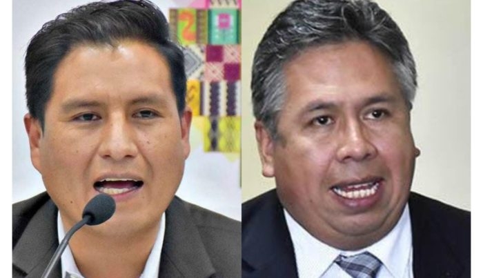 Ministro Jeyson Auza calificó al presidente del Colegio Médico de Bolivia, Luis Larrea como un 
