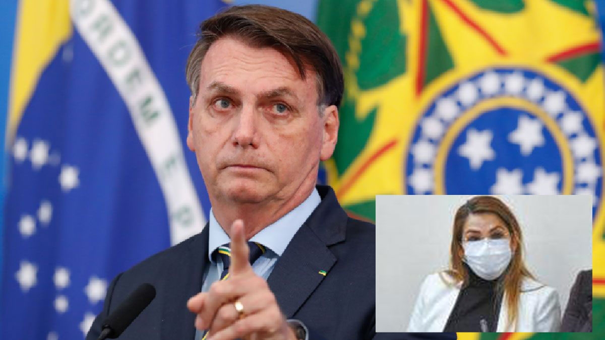 Segunda vez que Bolsonaro habla de esa reunión, periódico Página 12 dio cuenta del encuentro, 