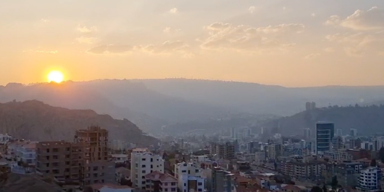 La Paz: Contaminación del aire es un 