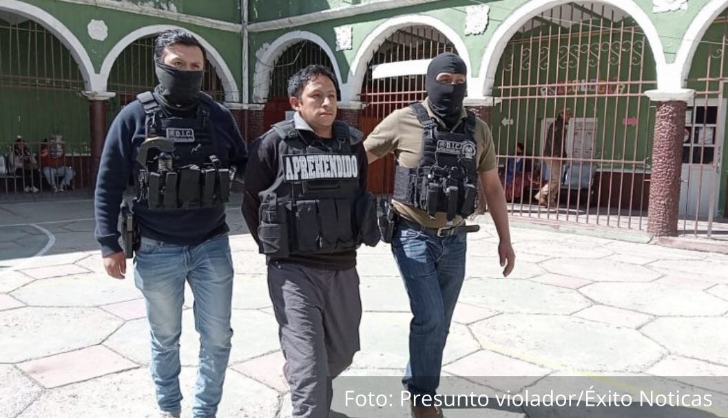 Hombre acusado de violar a su hijastra durante ocho años ya fue aprehendido en La Paz 