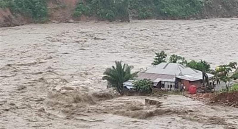 Senamhi emite alerta naranja por posible desborde de ríos en seis departamentos del país