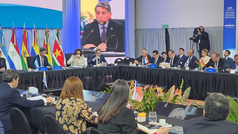 Cámara Nacional de Exportadores ven nuevas oportunidades comerciales para Bolivia con el Mercosur