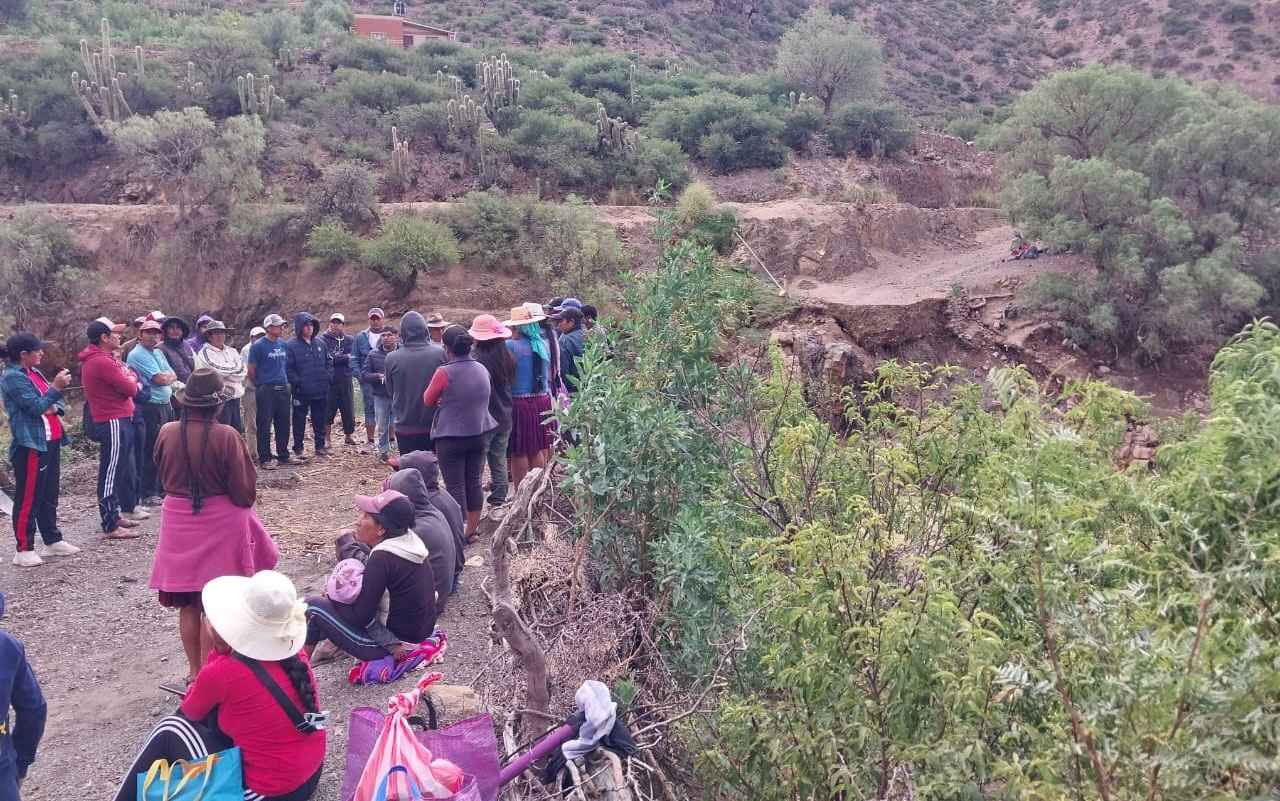 En Cotagaita Potosí registra tres fallecidos y más de 1.780 familias afectadas por desastre natural