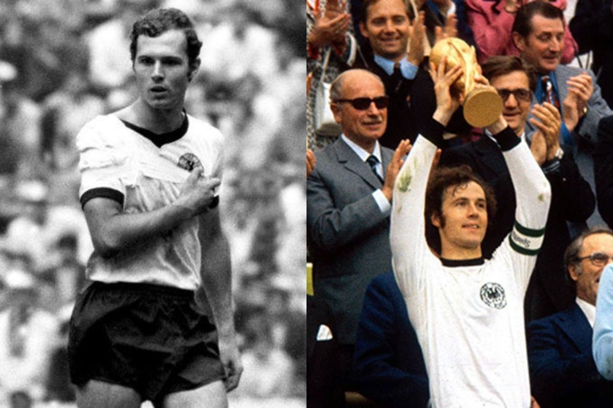Franz Beckenbauer la leyenda mundial del fútbol fallece a los 78 años