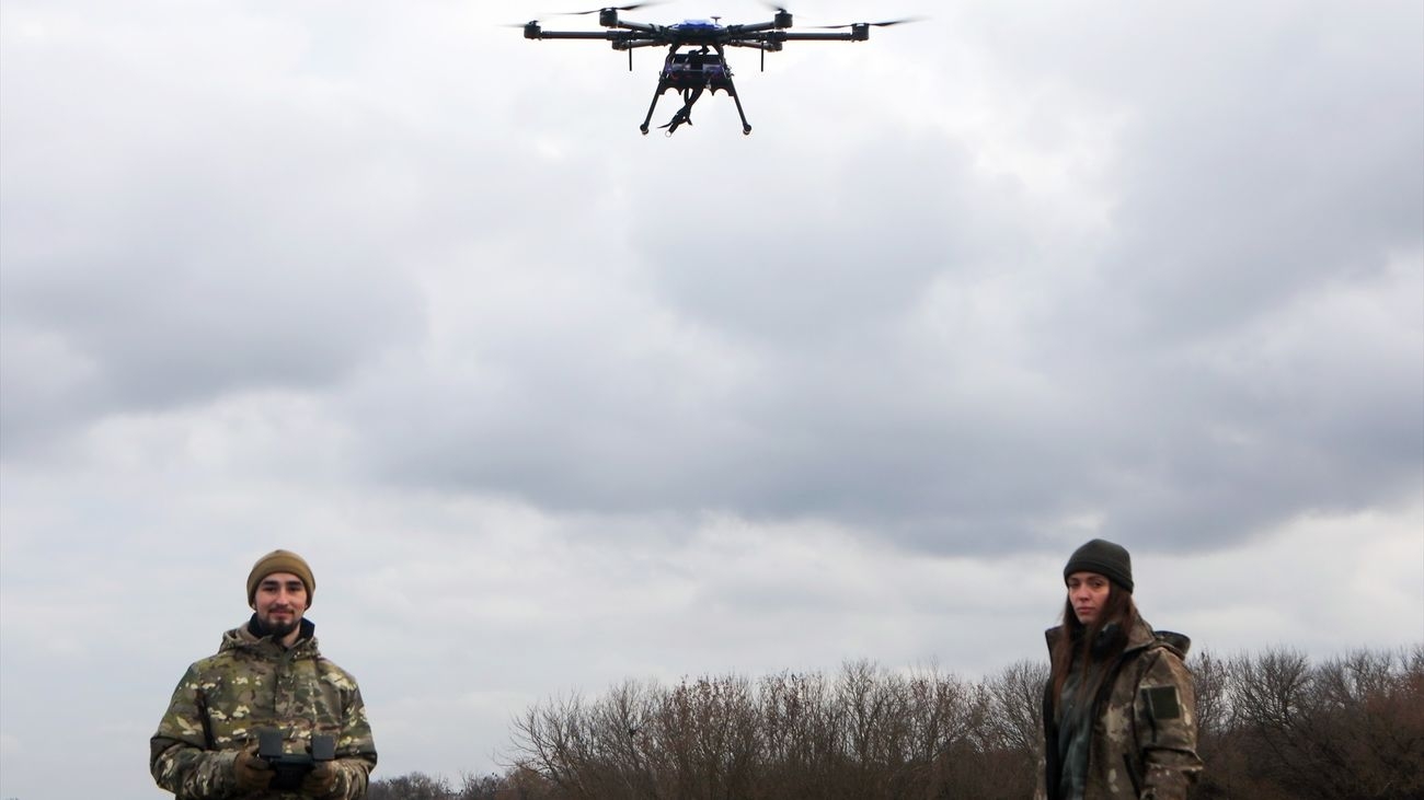 Londres y sus aliados buscan armar a Kiev con enjambres de drones controlados por IA inteligencia Artificial 