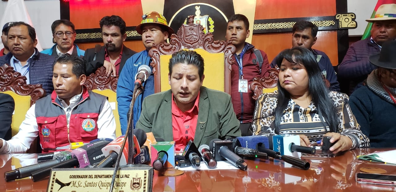 COED descarta declarar desastre departamental en La Paz y activan 16 acciones ante la época de lluvias
