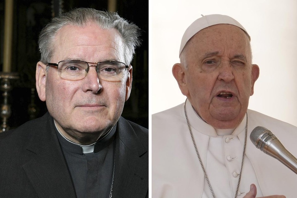 El papa Francisco apartó del sacerdocio a un ex obispo belga Roger Vangheluwe que reconoció haber abusado sexualmente de su propio sobrino