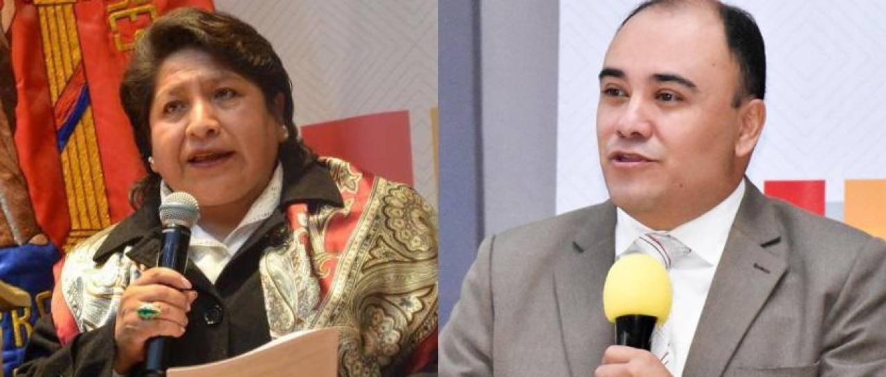 De manera sorpresiva, presidente Arce por decreto designa a Gustavo Antonio Ávila como nuevo delegado presidencial ante el TSE en reemplazo de Dina Chuquimia