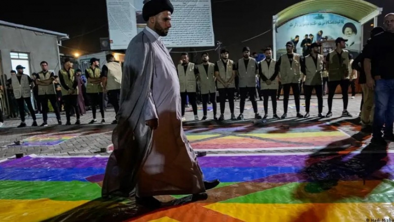 Irak impone hasta 15 años de cárcel a los actos homosexuales con una mayoría de 170 sobre 329 escaños