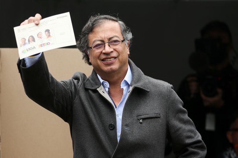 Según el preconteo electoral Gustavo Petro sería el próximo Presidente de Colombia