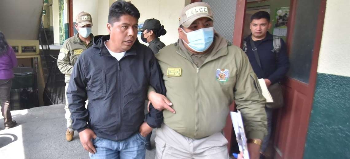 Freddy Machicado es imputado por 15 delitos y la Fiscalía pide su detención preventiva