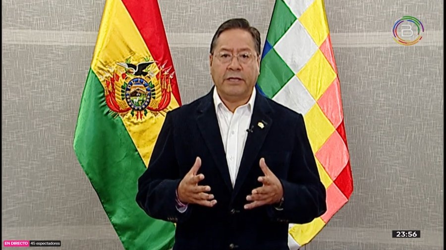 Presidente Luis Arce, fijó la fecha del censo para el 23 de marzo de 2024 y la distribución de recursos hasta septiembre de ese mismo año