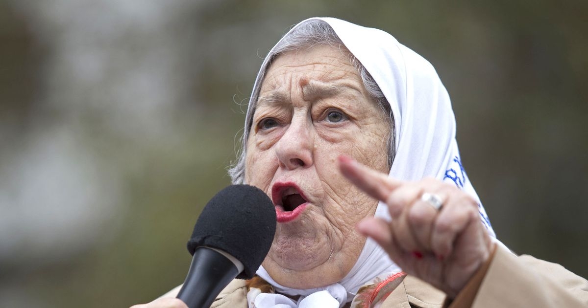 Fallece la histórica presidenta de Madres de Plaza de Mayo Hebe de Bonafini