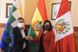 Presidenta de Perú, Dina Boluarte determinó cesar de sus funciones a la embajadora de ese país en Bolivia, Carina Palacios