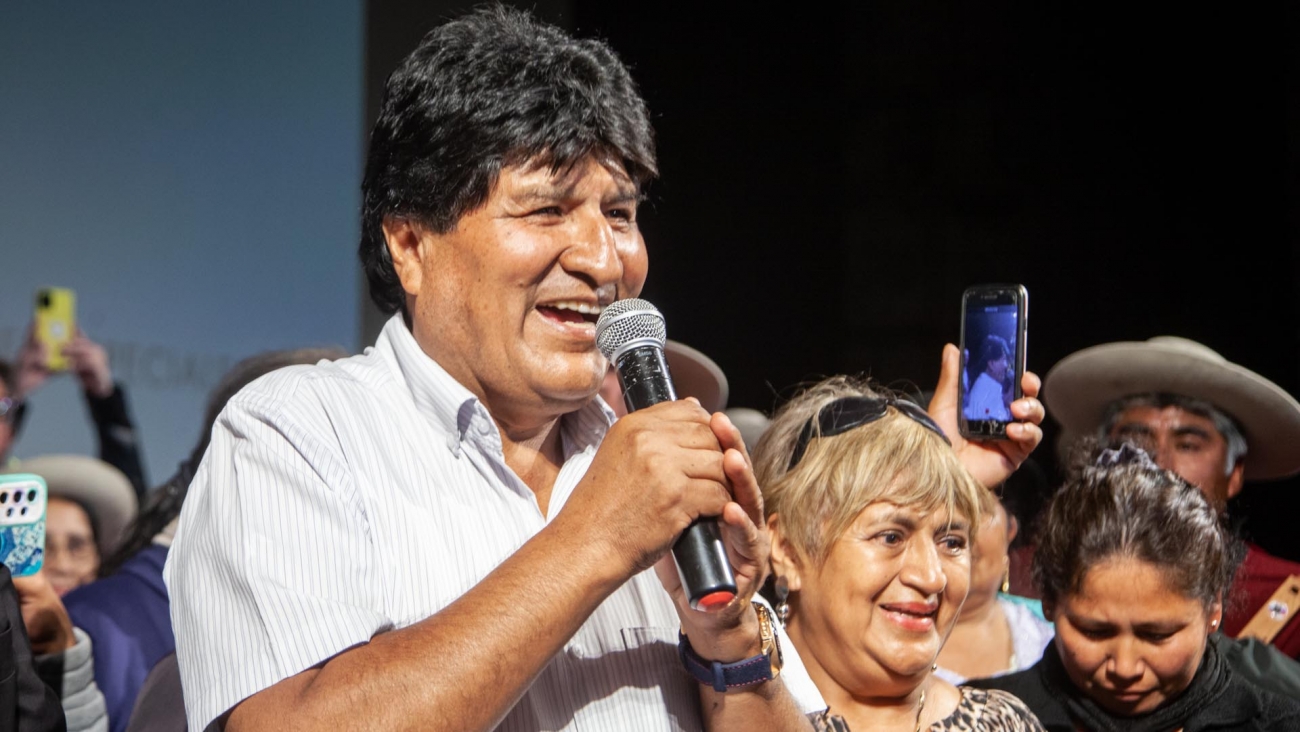 Expresidente Evo Morales, les recordó a los bolivianos y bolivianas que tienen la responsabilidad de cuidar la revolución y pidió acompañar la gestión del presidente Luis Arce