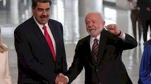 Lula recibe a Maduro en Brasilia en antesala de cumbre regional