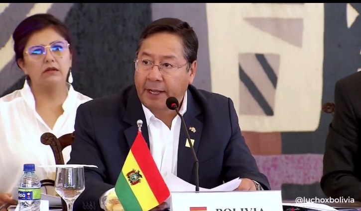 Bolivia plantea trabajar en un mundo como 