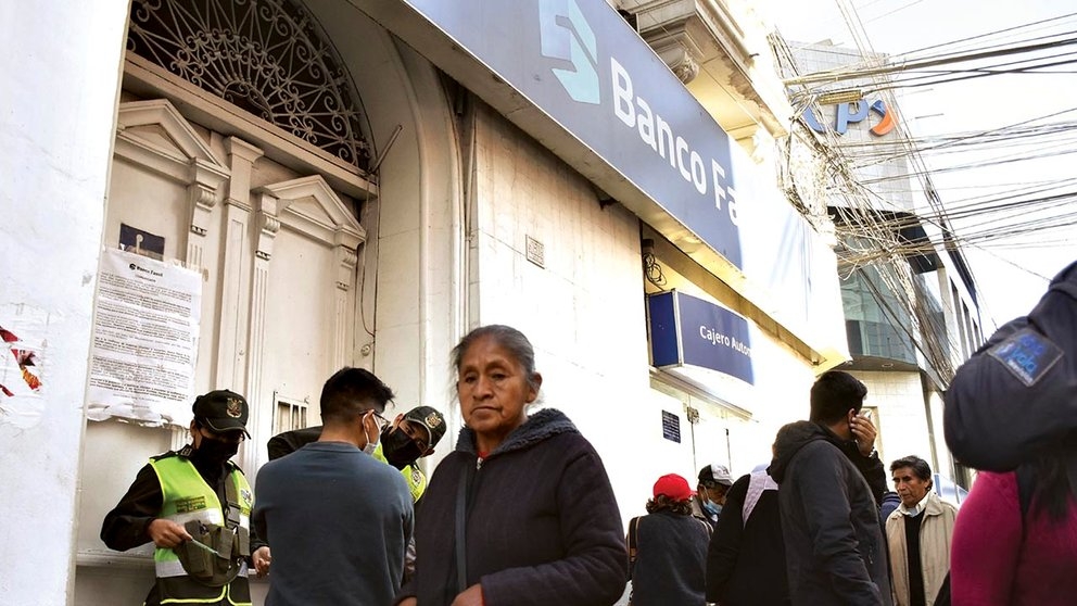 Empresarios cruceños que aparecen en el informe de la Unidad de Investigaciones Financieras (UIF) con 