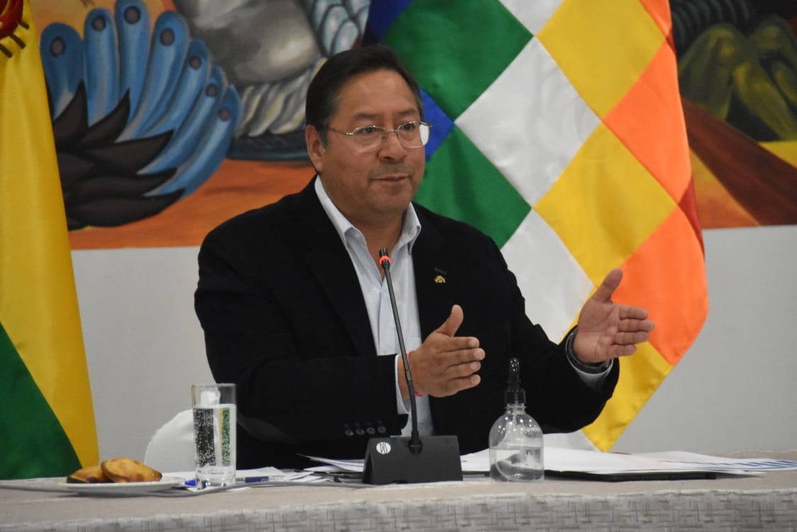 Presidente Luis Arce afirma que Bolivia recuperará su sitial en producción de gas con el estratégico plan de YPFB