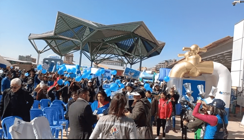 Gobierno lanza campaña del uso eficiente del agua que insta a usar el recurso con eficiencia y de forma racional