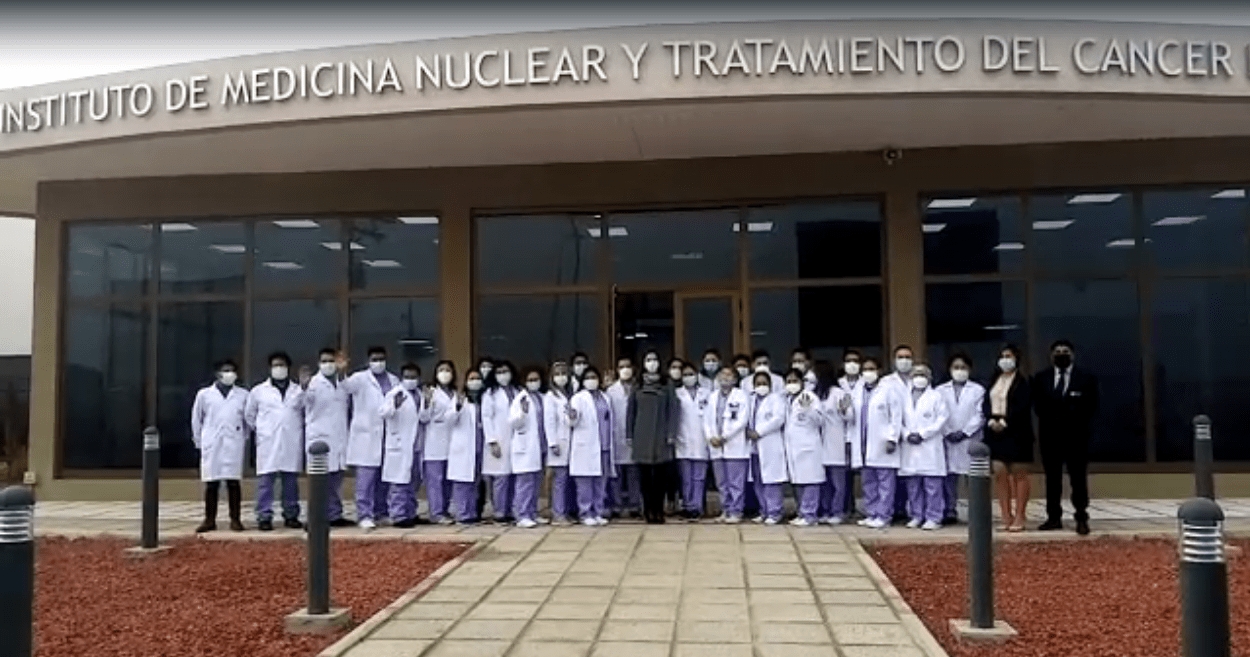 La Red de medicina nuclear prestó 20.530 atenciones y el Ciclotrón Radiofarmacia atendió a más de 500 pacientes