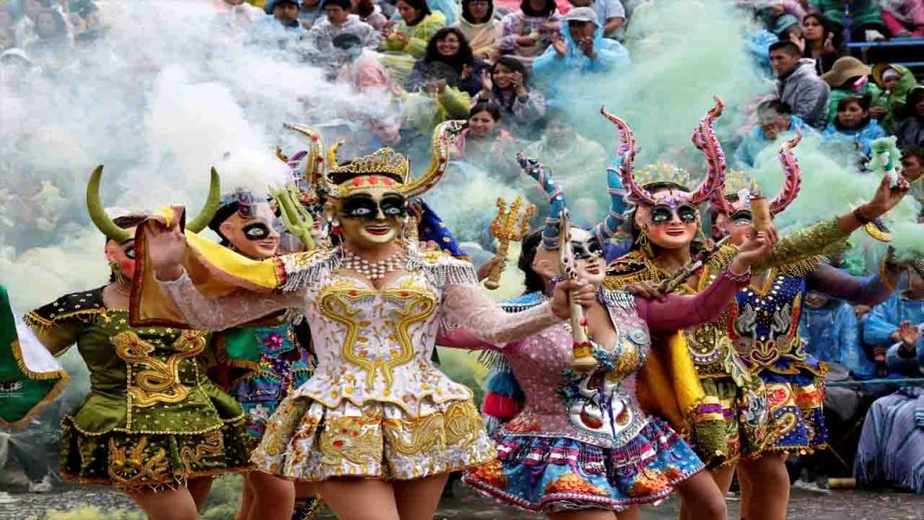 Ministerio de Trabajo confirma que el lunes 12 y martes 13 de febrero de Carnaval son feriados en Bolivia