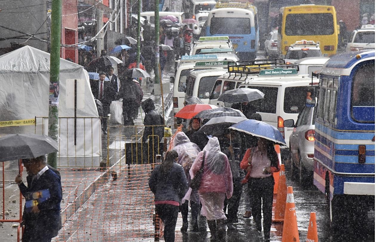 99 casos de emergencia atendió la alcaldía debido a las lluvias registradas entre el lunes y martes de carnaval